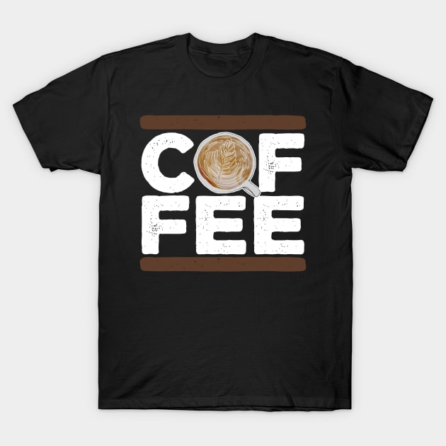 Coffee Bean Love T-Shirt by RichyTor